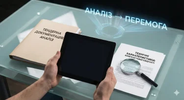 Детально аналізуйте своїх «тендерних» конкурентів