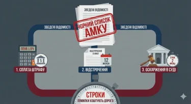 «Чорний список» АМКУ. 3 варіанти дій