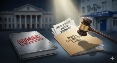 Відмовили у реєстрації заяви про злочин? Йдемо до суду